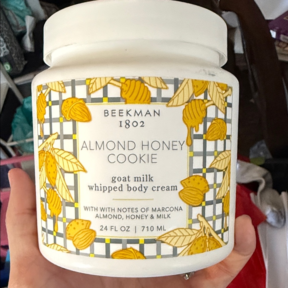 Beekman 1802 Almond Honey Cookie Whipped Body Cream
